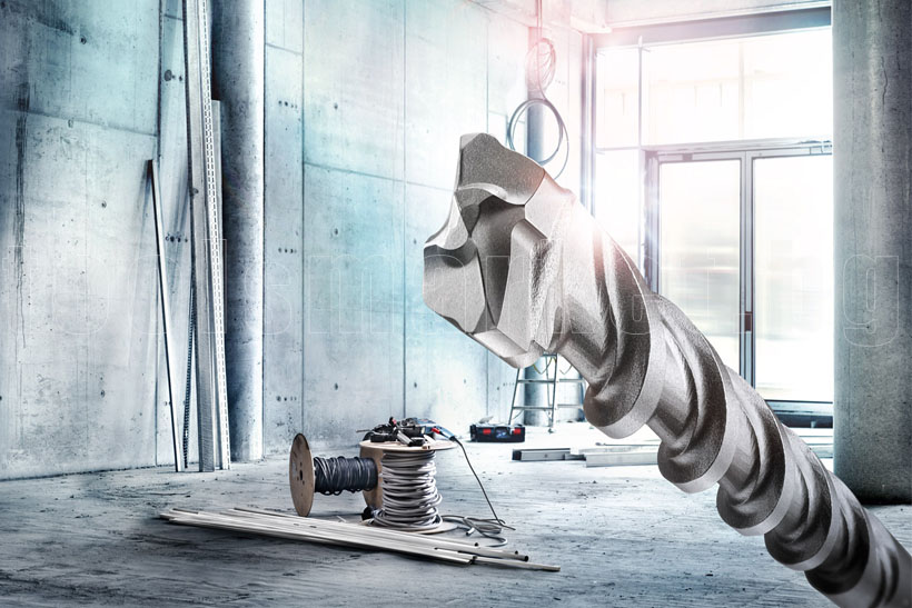 Bosch Свредло за перфоратор SDS-plus-7(X5L), армиран бетон 10.0x100x165 mm (10 броя)_2 608 585 065_5